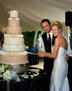 Stunning Wedding Cake!
